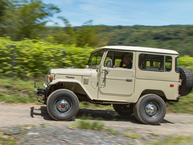 The FJ Company - 1981 FJ40 338155 Beige - Off-Road Test